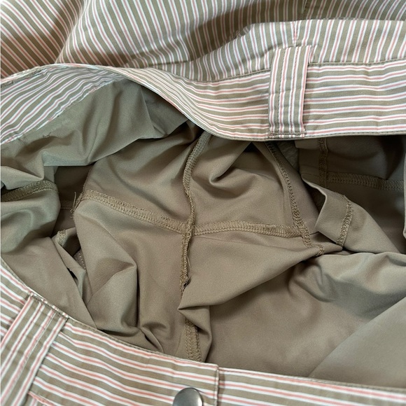 Tommy Bahama Stripes Built in Short Skirt size M/L - Picture 11 of 17